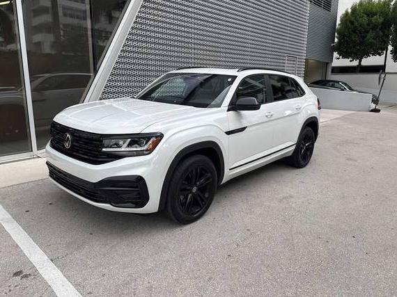 VOLKSWAGEN ATLAS CROSS SPORT 4MOTION 2023 1V2SC2CA2PC206430 image